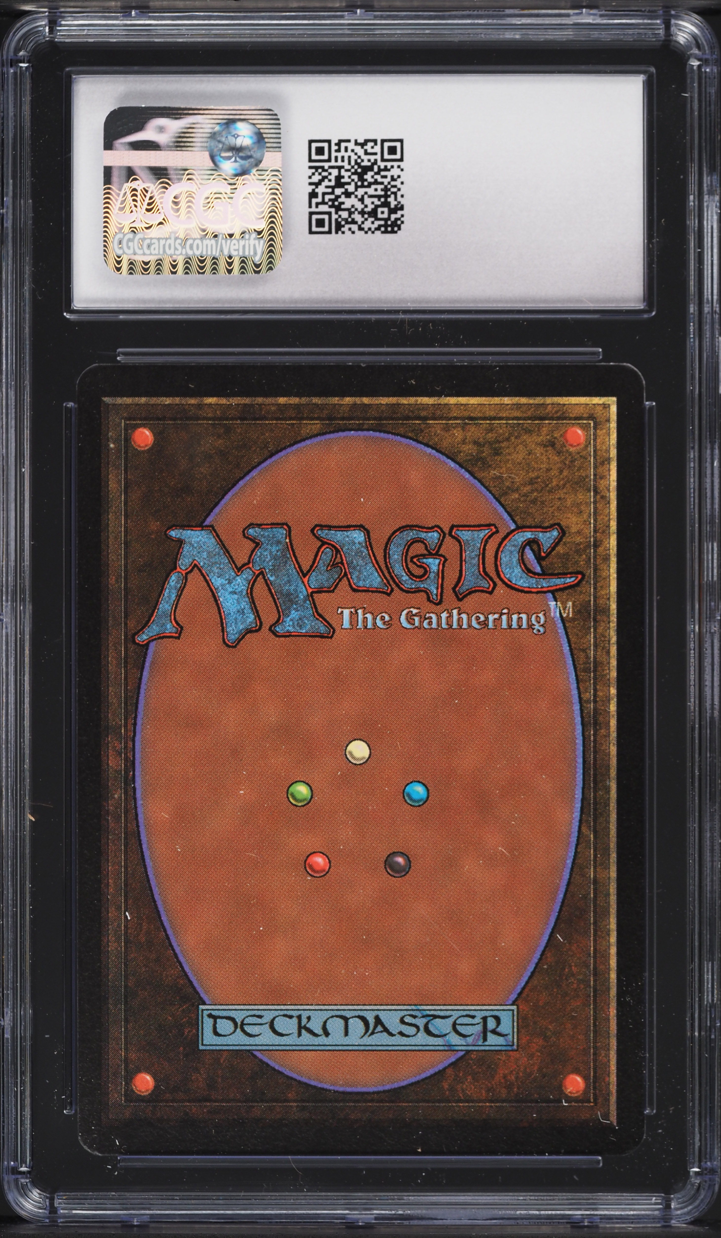 1993 Magic The Gathering MTG Beta Copper Tablet CGC 10 GEM MINT on