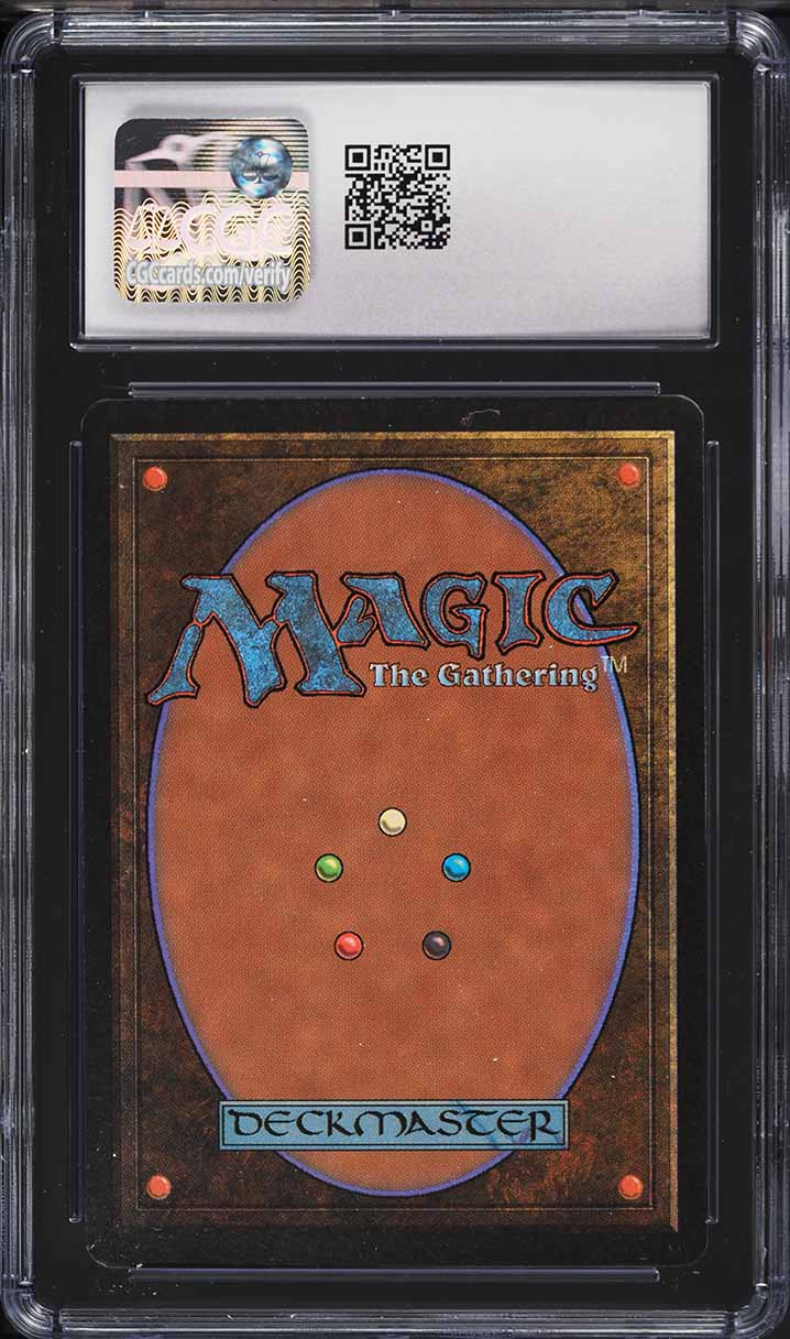 1993 Magic The Gathering MTG Beta Rare Drain Power CGC 10 GEM MINT