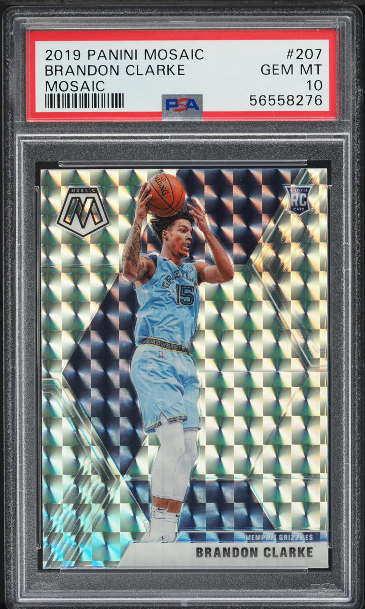 2019 Panini Chronicles Rookies & Stars Brandon Clarke ROOKIE #669