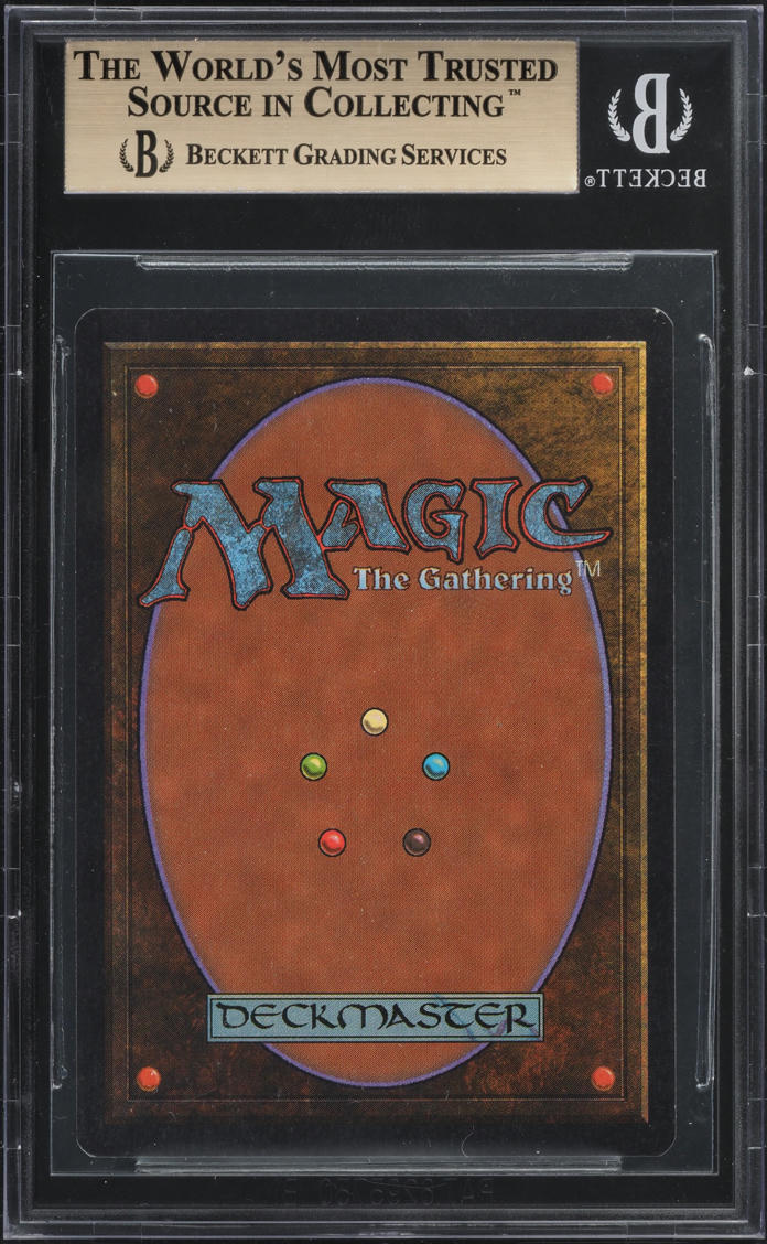 1993 Magic The Gathering MTG Unlimited Burrowing BGS 9.5 GEM MINT