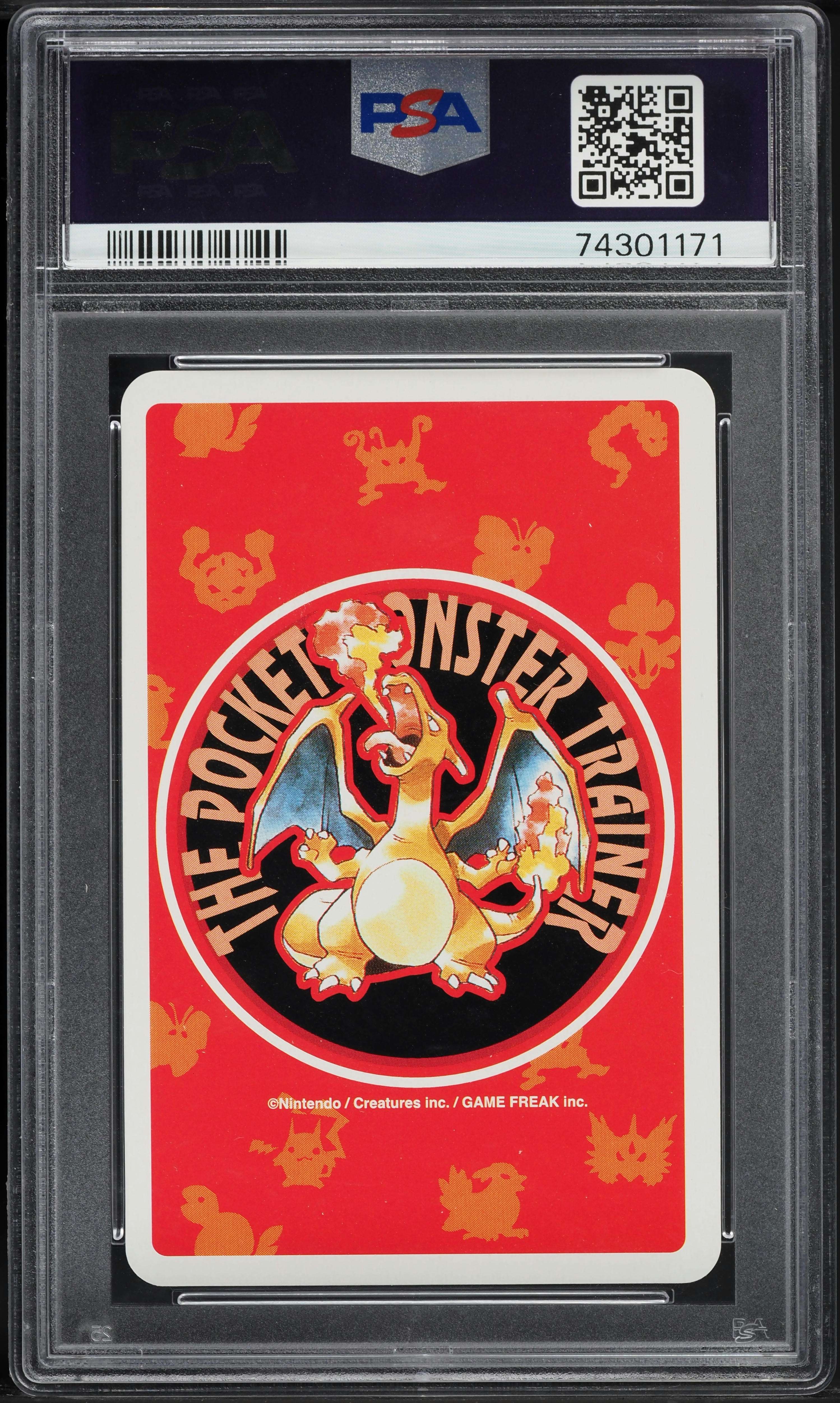 1996 Pokemon Japanese Red Poker Set Nintendo Playing Card Ditto