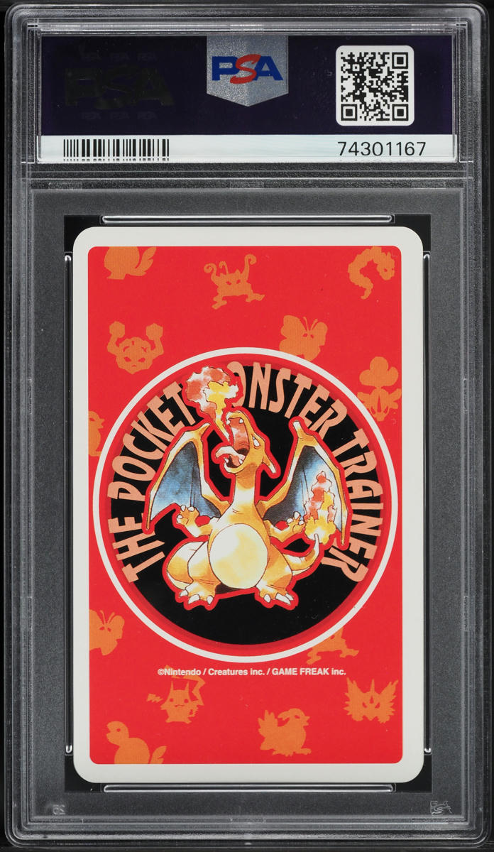 1996 Pokemon Japanese Red Poker Set Nintendo Playing Card Nidoking