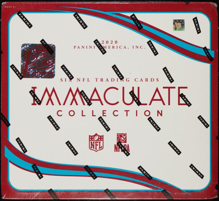 2020 Immaculate Collection Football FOTL Hobby Box, Herbert Tua Burrow RPA?