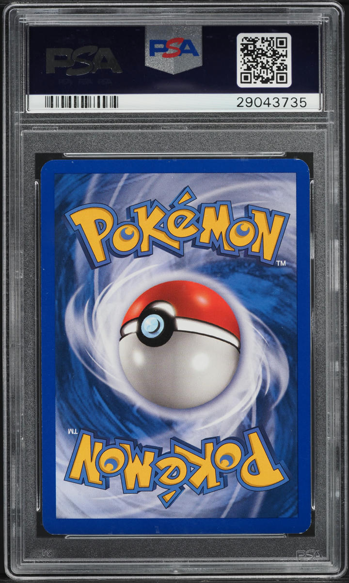 2003 Pokemon Aquapolis Holo Entei #H8 PSA 9 MINT