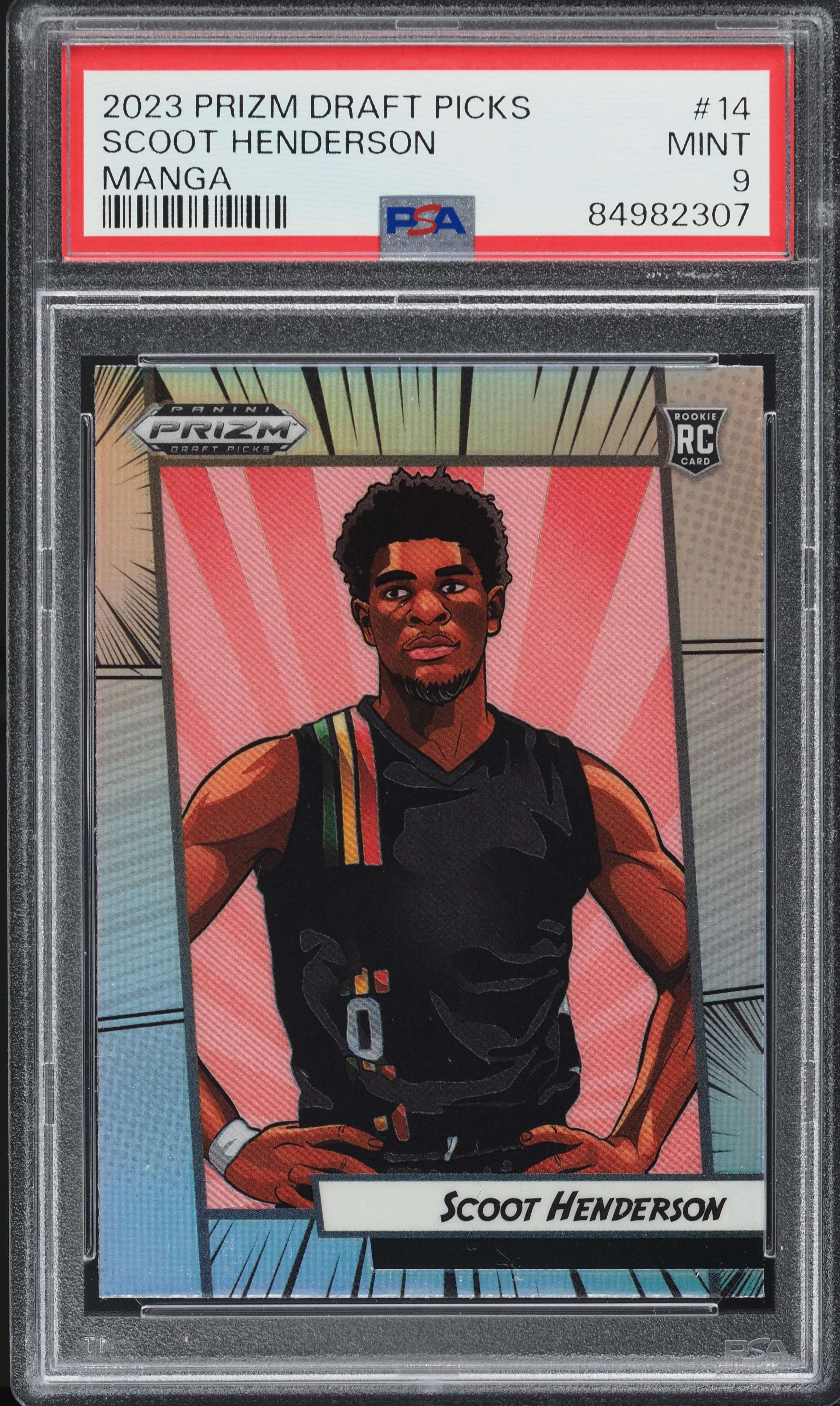 2023 PRIZM SCOOT HENDERSON #141 /75