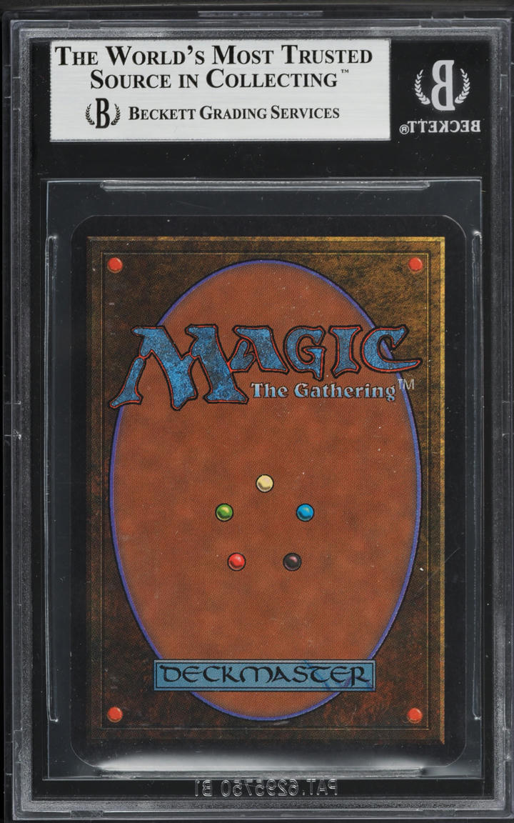 1993 Magic The Gathering MTG Alpha Holy Strength BGS 9 MINT