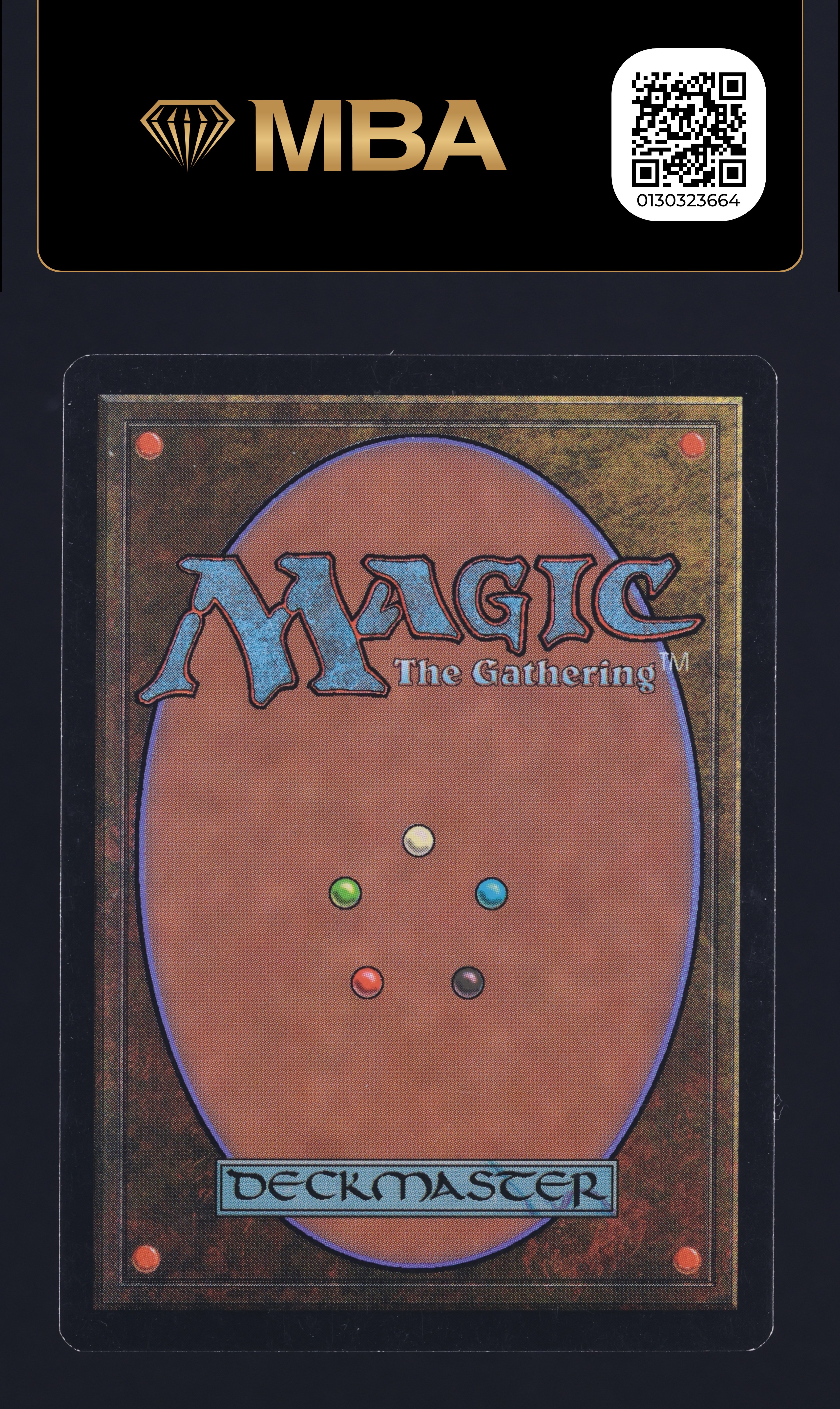 1998 Magic The Gathering MTG Portal Second Age Mountain MBA AUTH