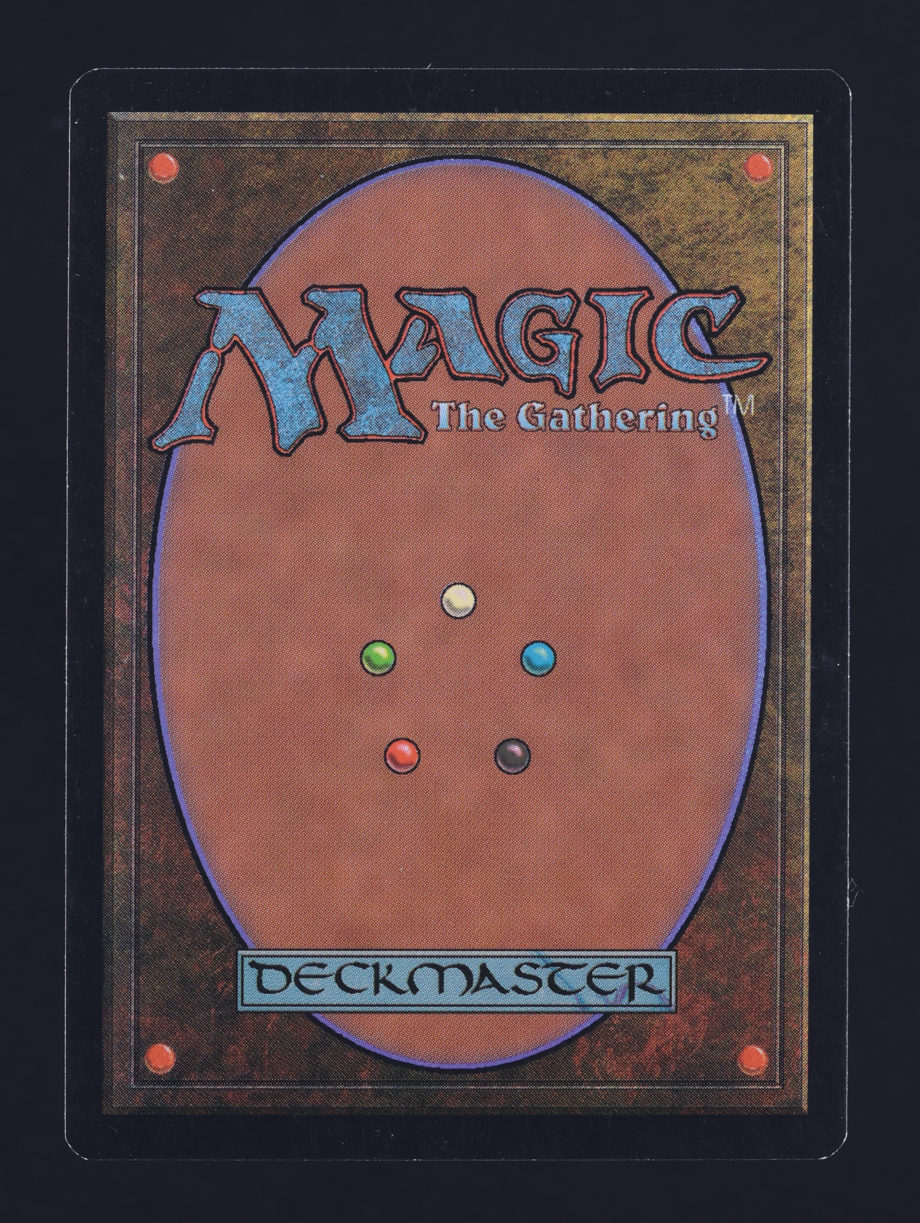 1998 Magic The Gathering MTG Portal Second Age Mountain MBA AUTH