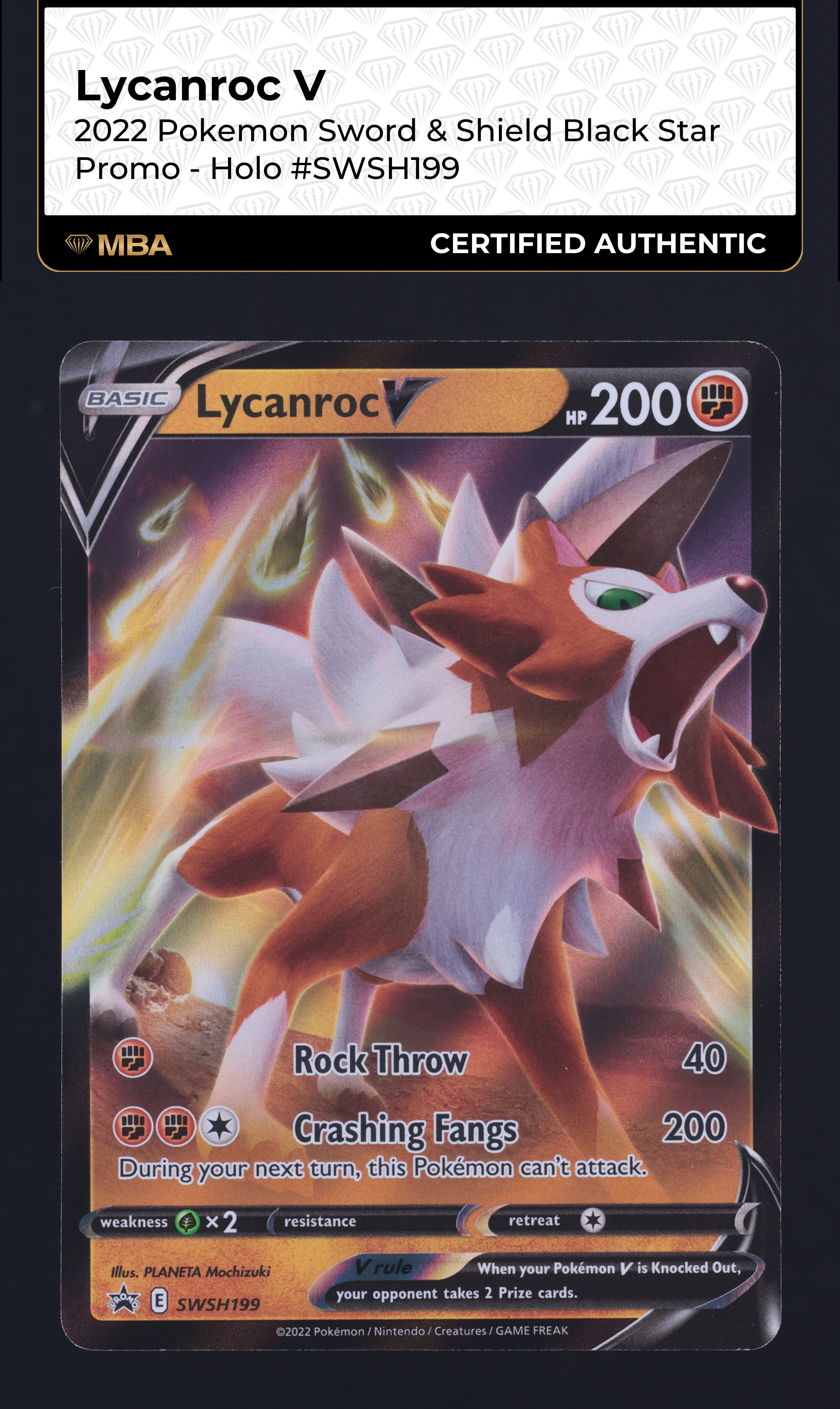 lycanroc v pokemon card Lycanroc V/Corviknight V Battle Deck – The Guardtower main image 0