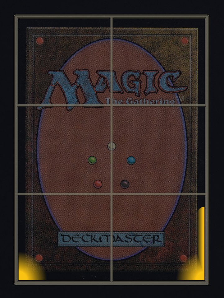 1998 Magic The Gathering MTG Portal Second Age Mountain MBA AUTH