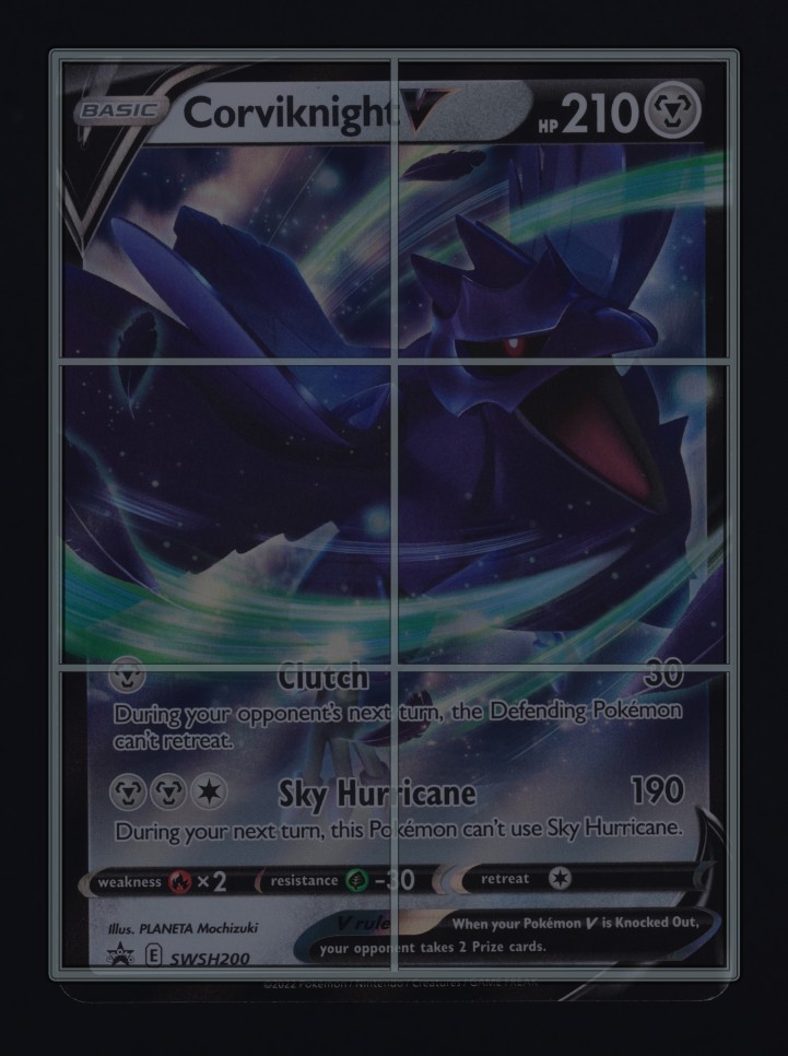 Corviknight V SWSH200
