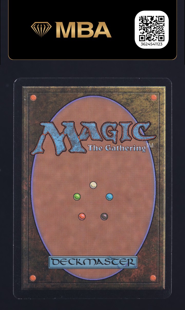 1998 Magic The Gathering MTG Urza's Saga Arc Lightning #174 MBA AUTH