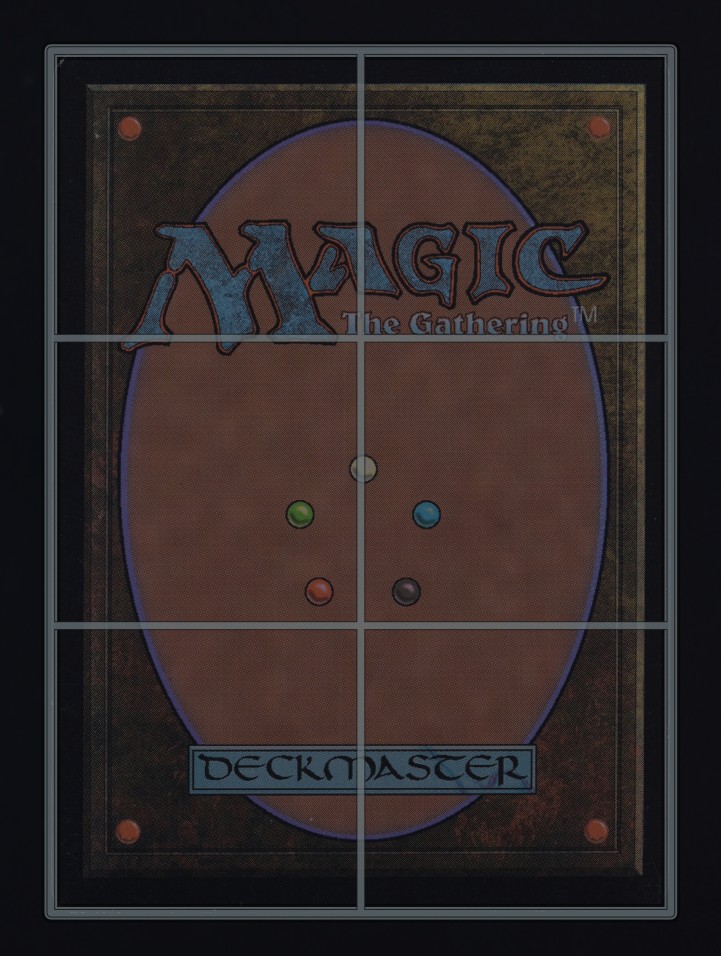1998 Magic The Gathering MTG Urza's Saga Arc Lightning #174 MBA AUTH
