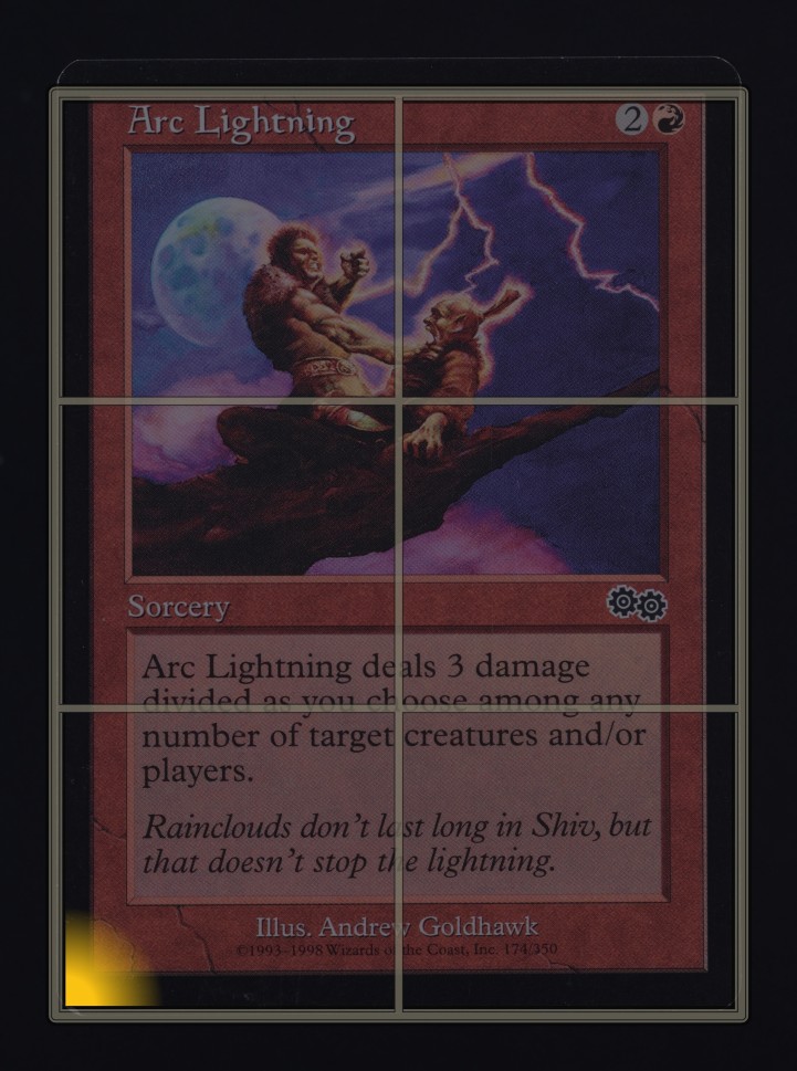 mtg all split second cards Lightning Bolt main image 1