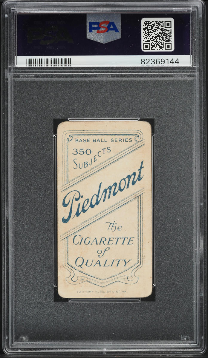 1909-11 T206 Bill Chappelle PSA 1.5 FR