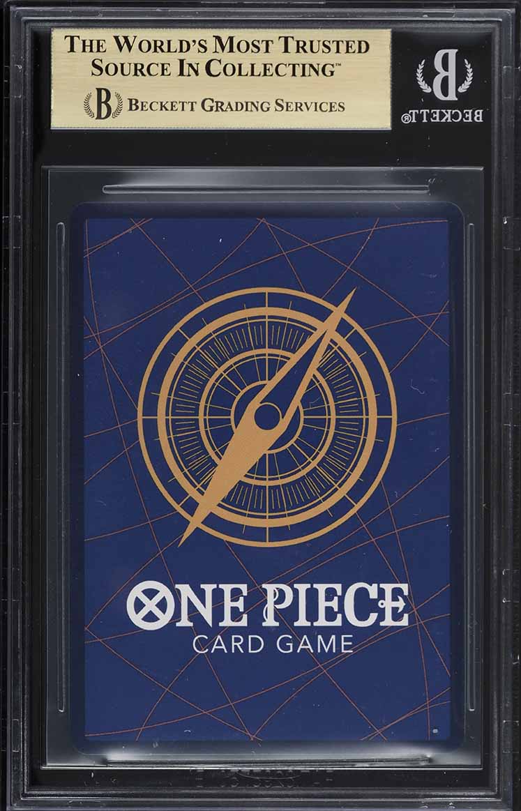 2022 One Piece Promo Pre-Release Winner Monkey D. Luffy #P-036 BGS 10 PRISTINE