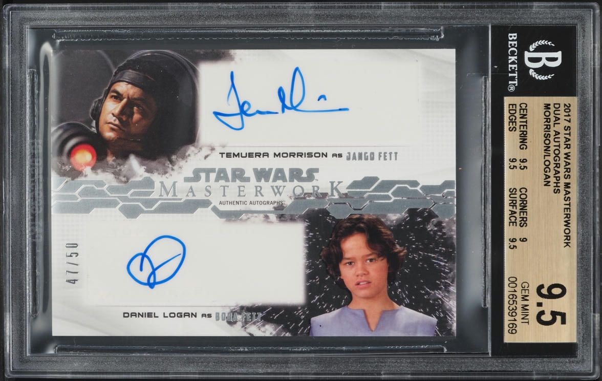 2017 Topps Star Wars Masterworks 1/25，SARAH MICHELLE GELLAR as SEVENTH SISTER 0 Masterwork Topps