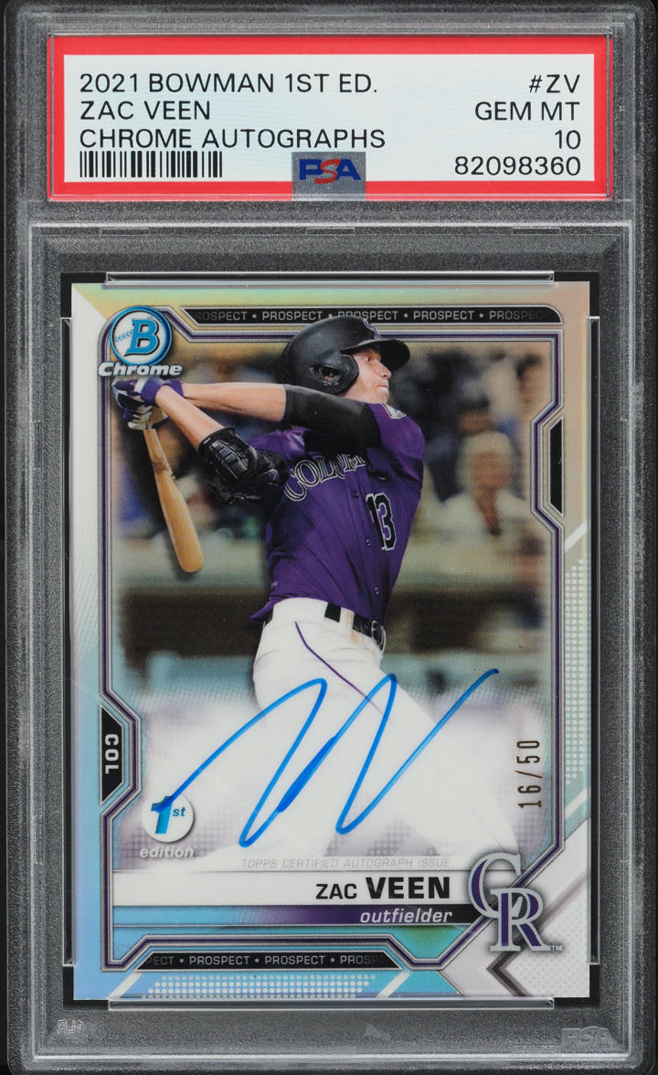 bowman2021 ZAC VEEN atomicrefractor auto 【公式通販】