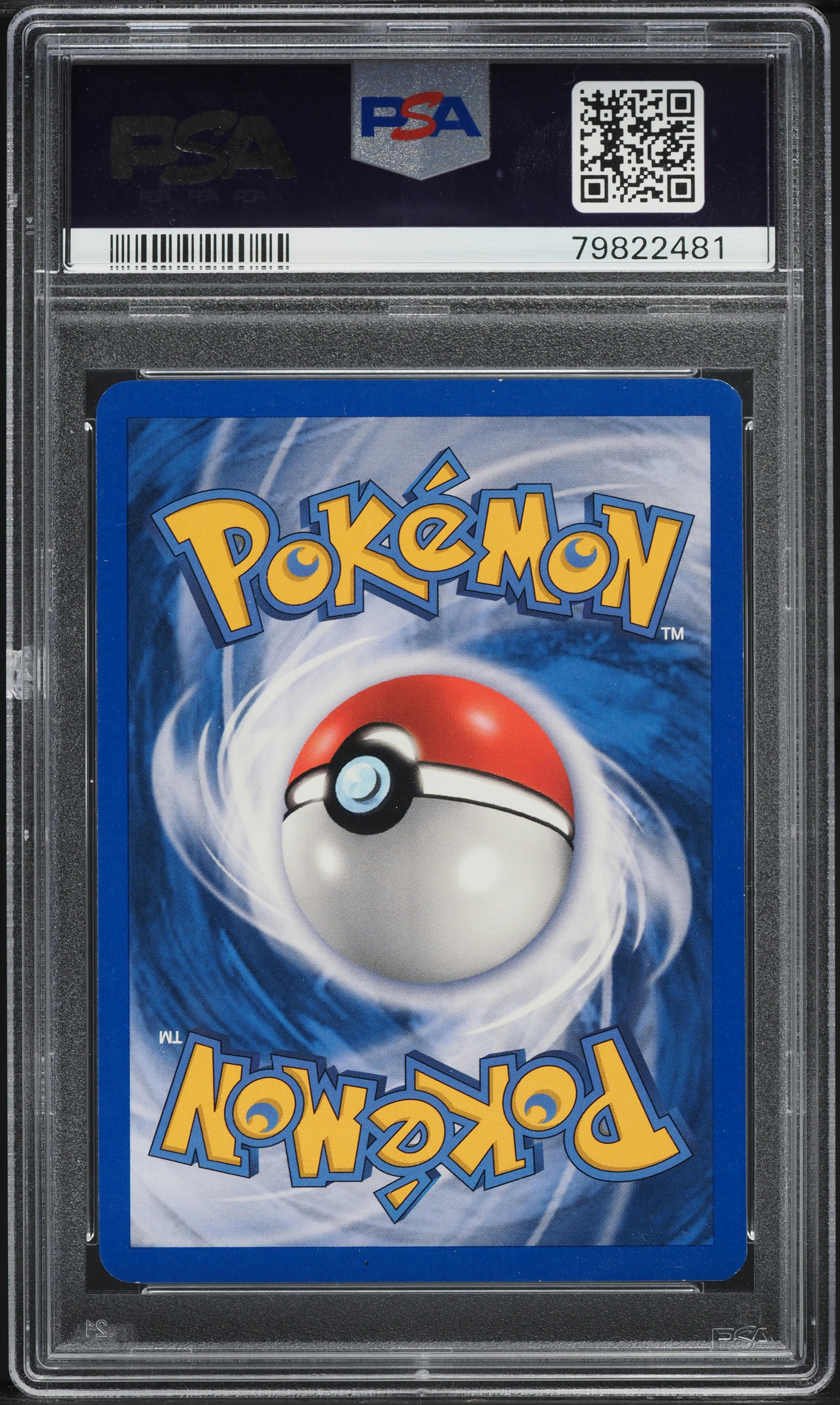 2005 Pokemon Ex Emerald Holo Water Energy Midori Harada AUTO #103