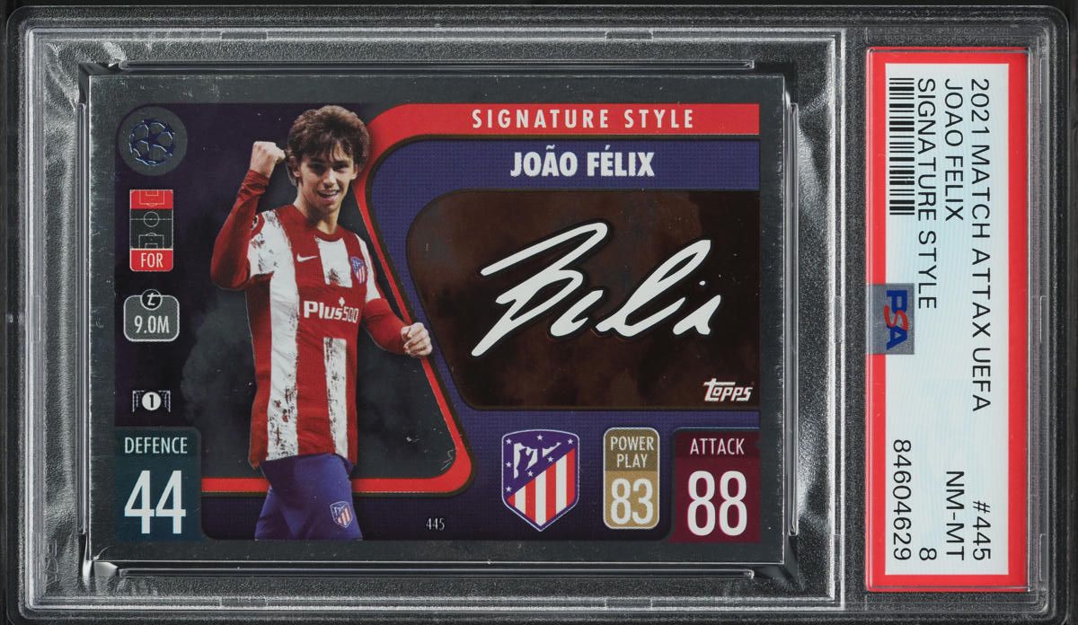 2020 Immaculate Collection Brilliance Bronze Joao Felix PATCH /50