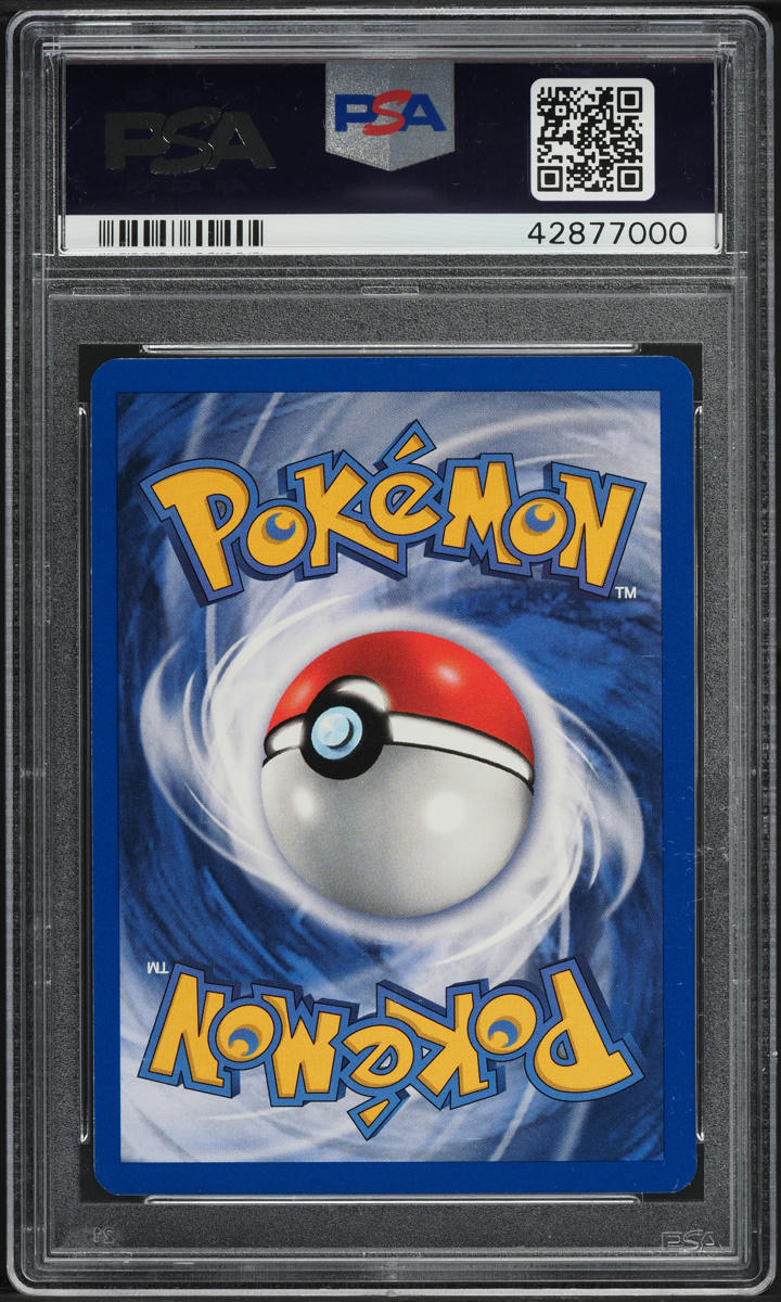 2000 Pokemon Gym Heroes Lt. Surge's Rattata #82 PSA 10 GEM MINT
