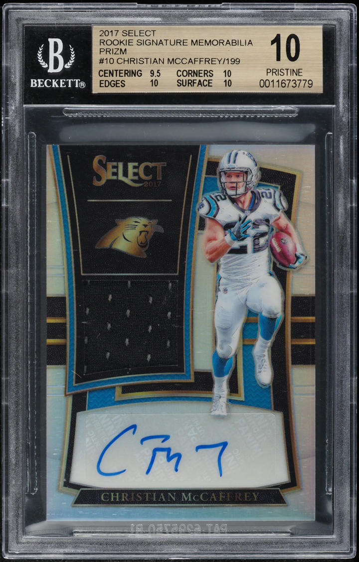 2017 Panini Nobility Christian Pulisic ROOKIE RC #100 PSA 10 GEM
