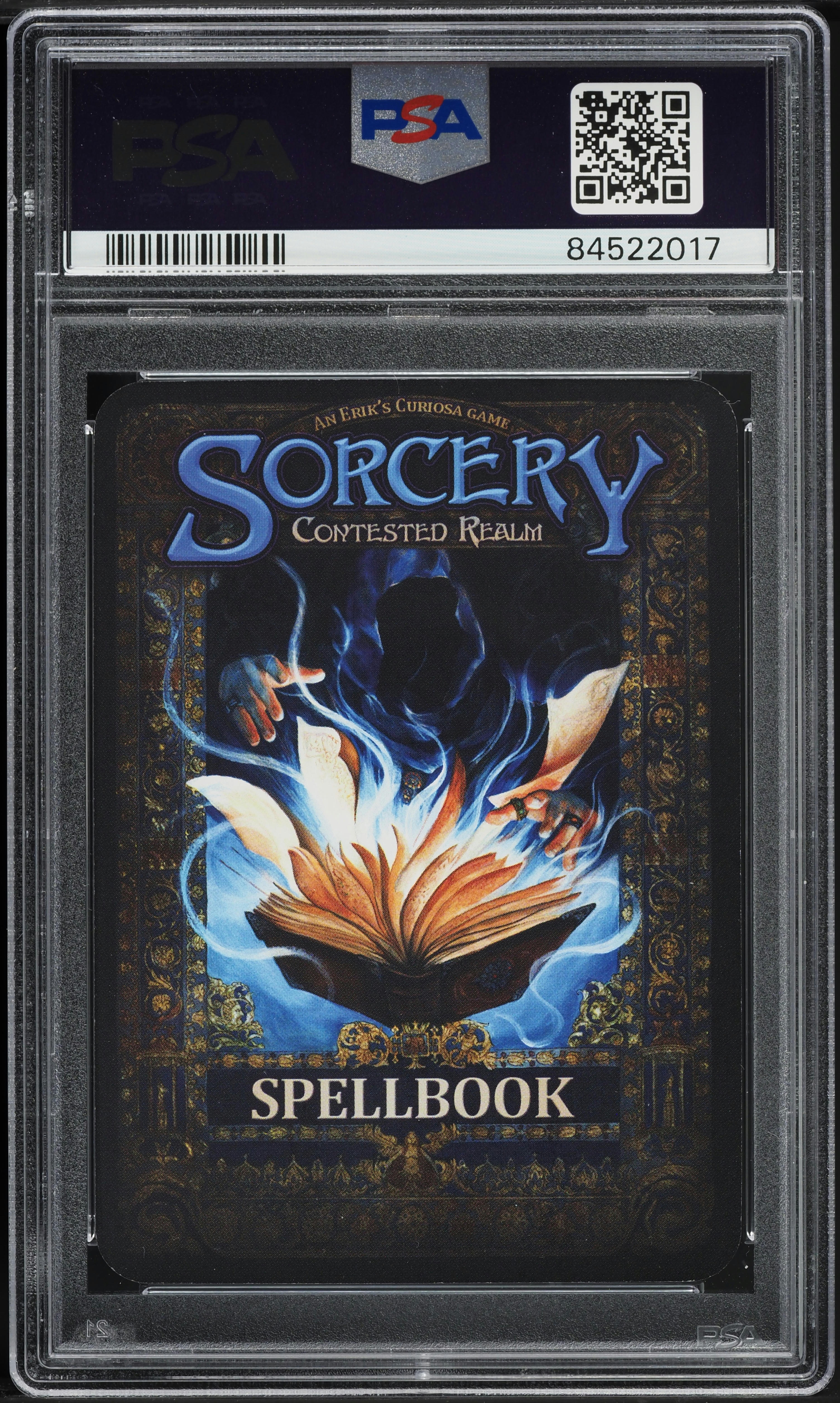 2023 Sorcery: Contested Realm Alpha Spear Of Destiny PSA 10 GEM