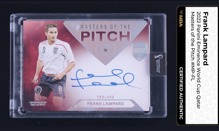 Panini Prizm Frank Lampard World Cup Auto 2022-23 | 0 Soccer