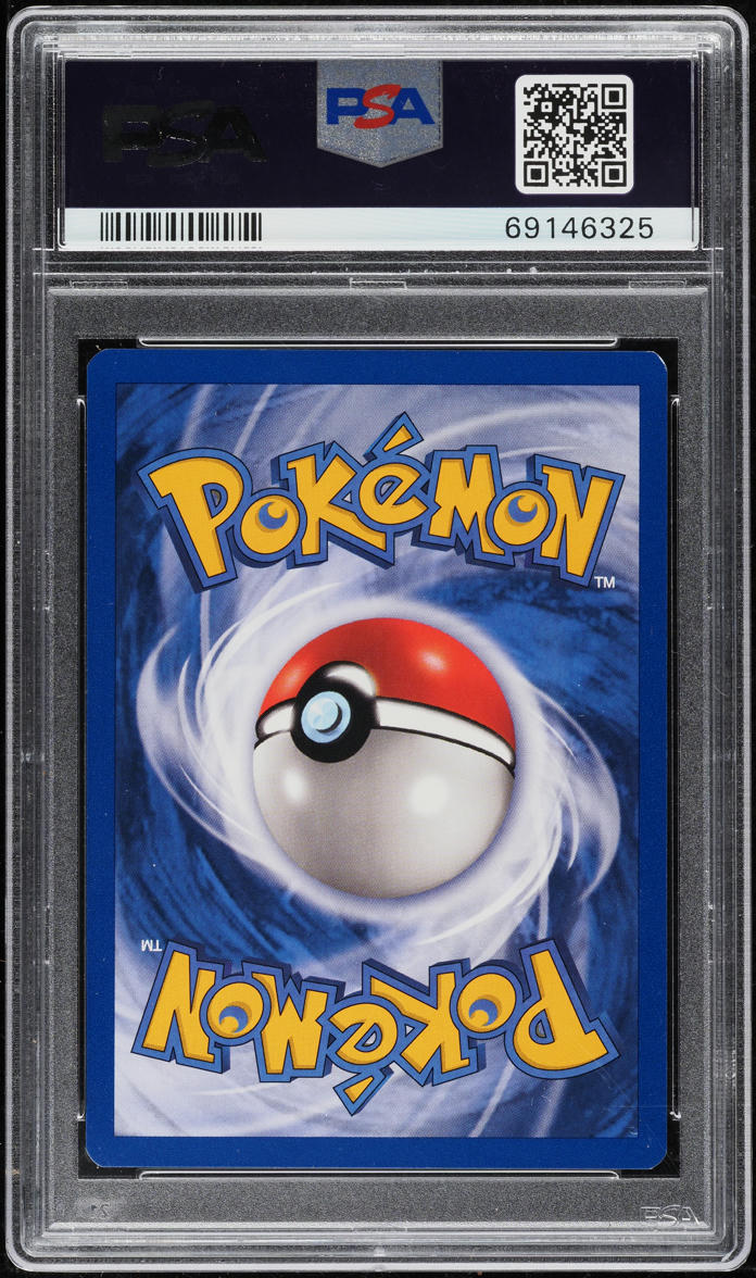 1999 Pokemon German Base Set 1st Edition Machoke Maschock #34 PSA 9 MINT