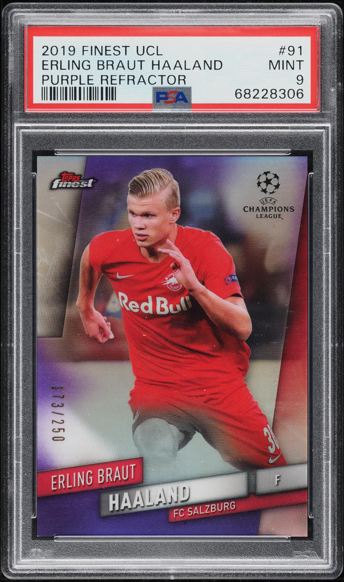 2019 Daka Borussia Dortmund New Signings Erling Haaland ROOKIE
