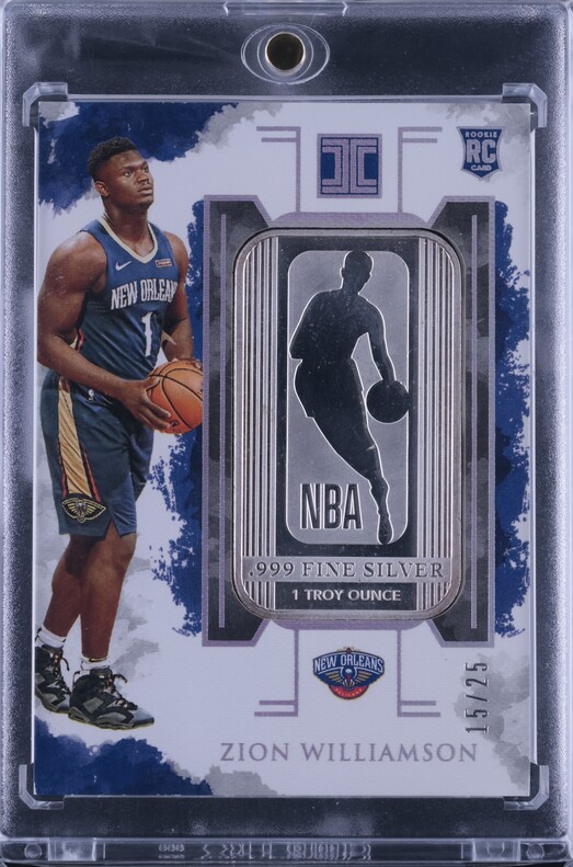 2019 Hoops Zion Williamson ROOKIE RC #258 PSA 10 GEM MINT on