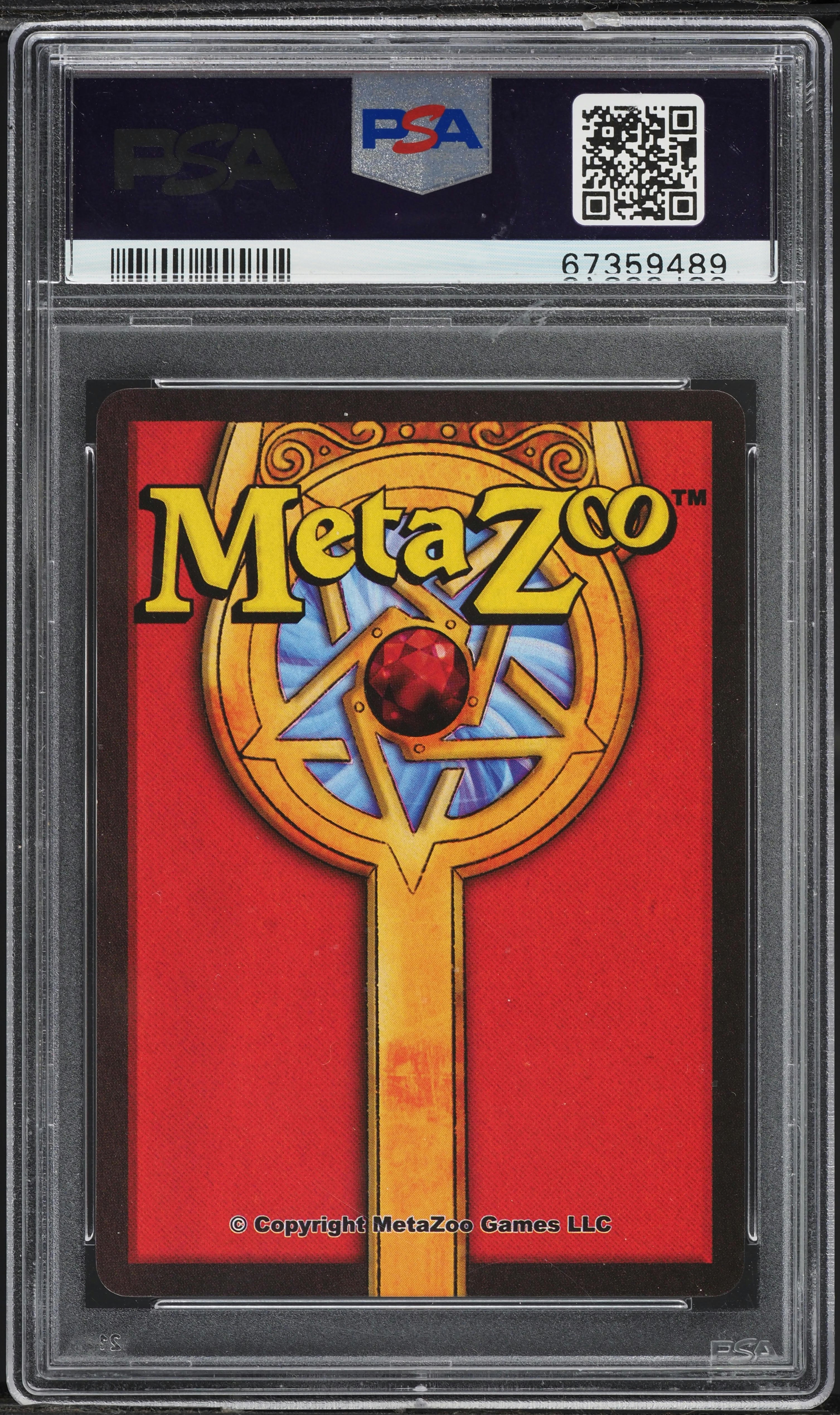 2021 MetaZoo Cryptid Nation Kickstarter 1st Ed Reverse Loveland