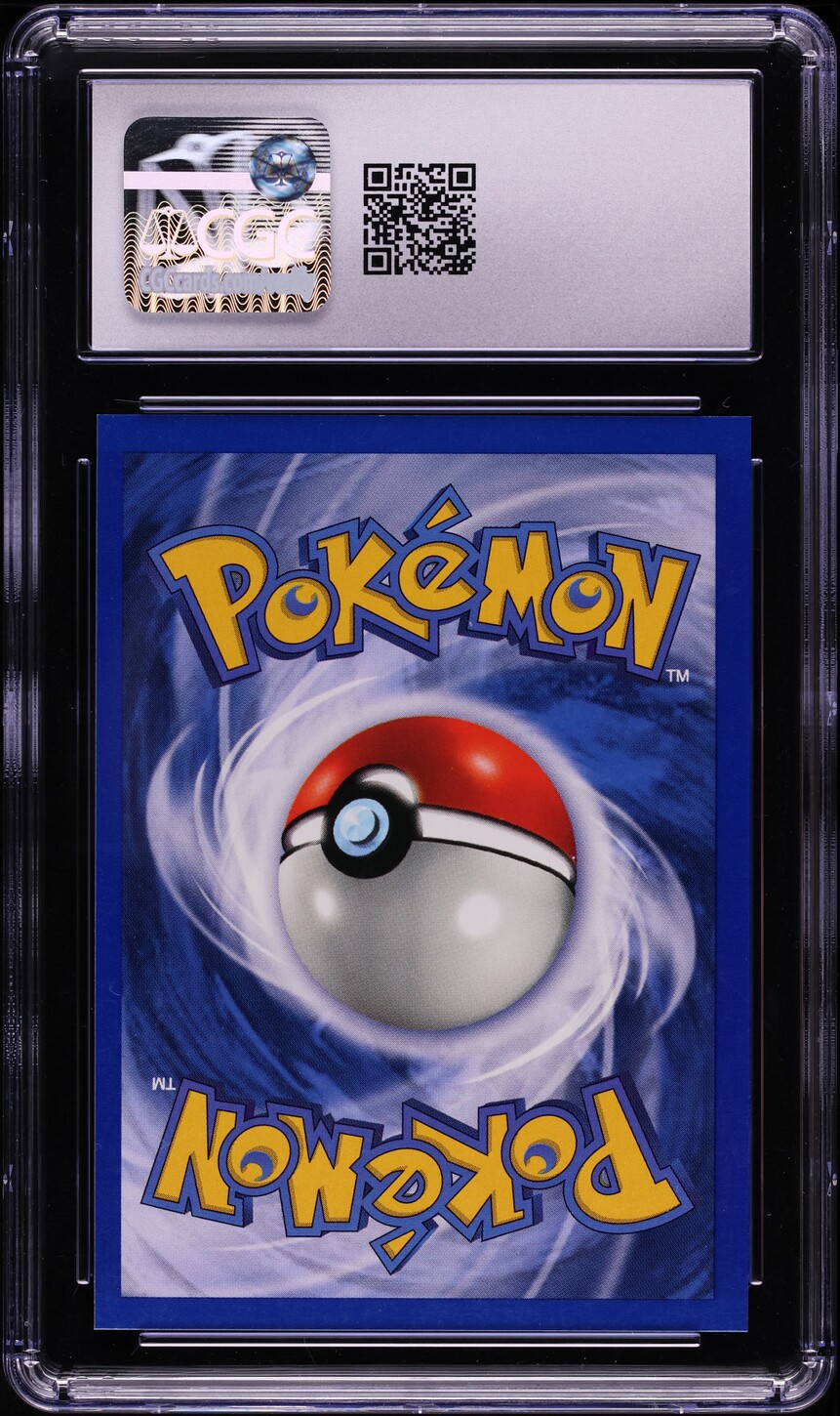 1999 Pokémon "Disco" Holo Test Print Shadowless Base Set Blastoise #2 CGC 10 GEM