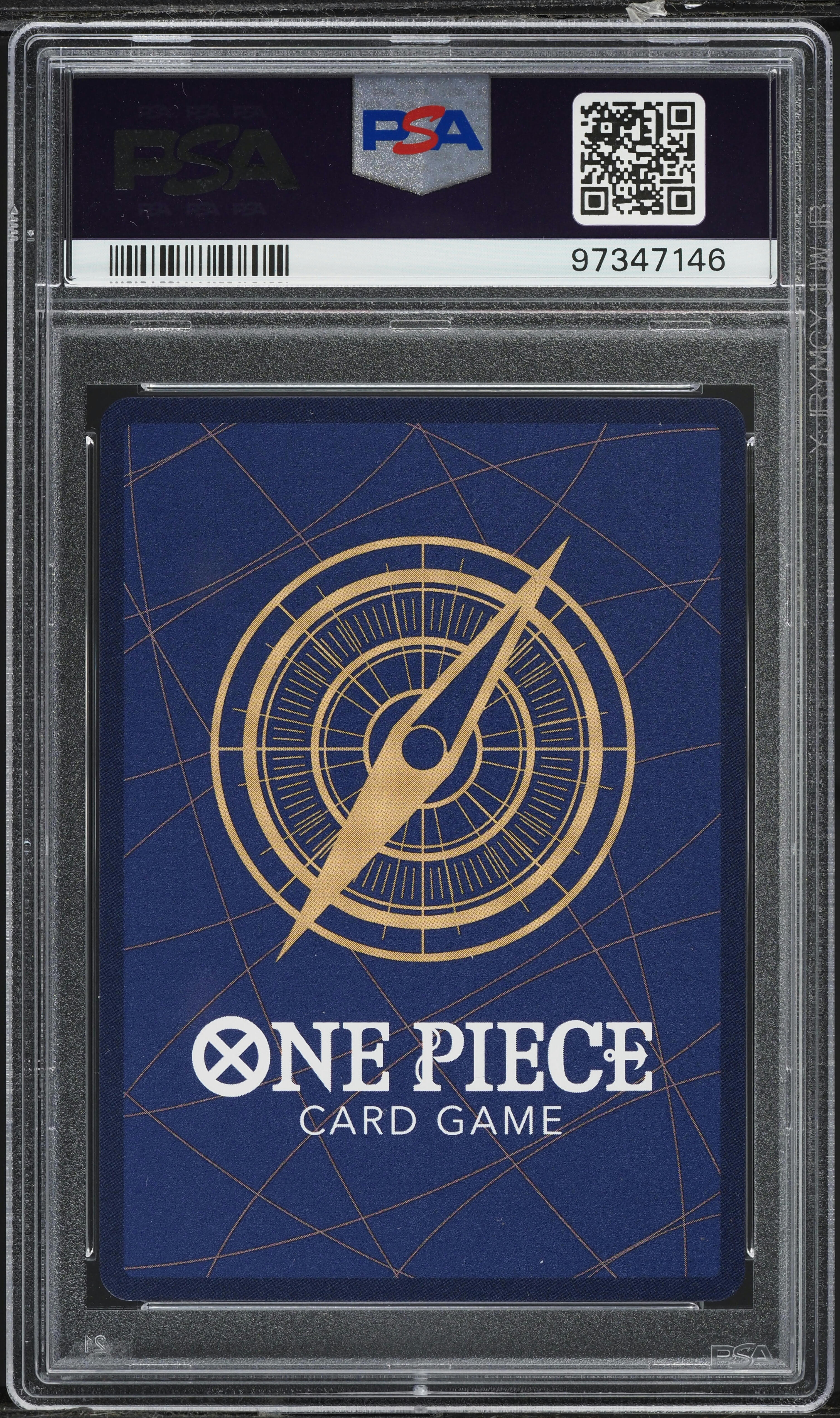 2024 One Piece Japanese Prem. Booster The Best Yamato #121 PSA 10