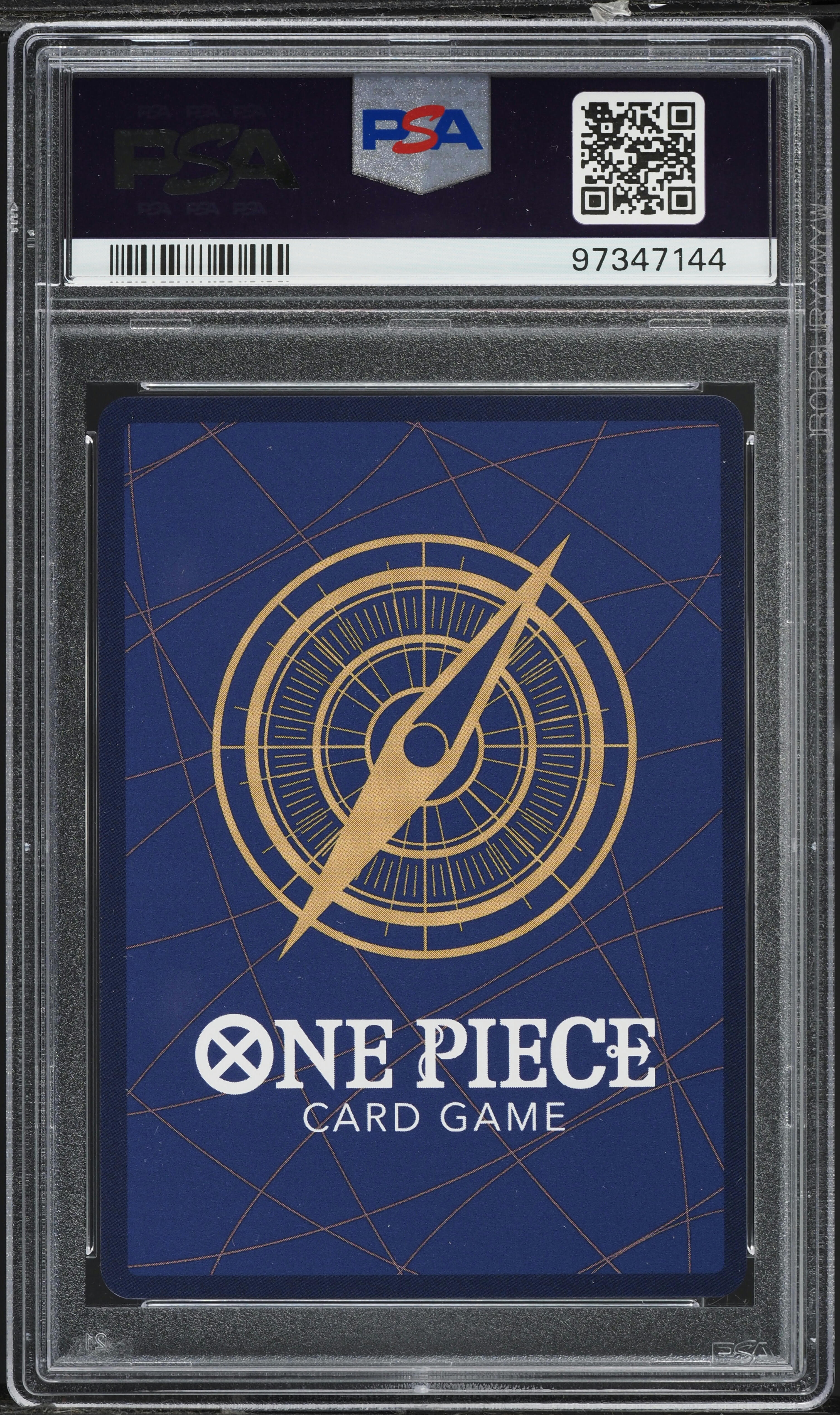 2023 One Piece Japanese Promo Magazine Vol. 17 Yamato #P-046 PSA