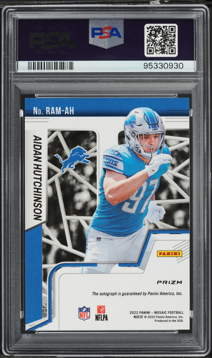 ドミニク ショボスライ Panini Mosaic RC PSA 10 ドミニク ショボスライ Panini Mosaic RC PSA 10 ドミニク