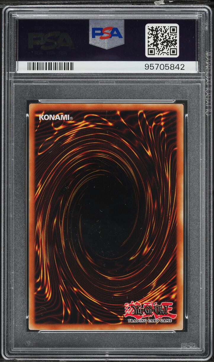 2002 Yu-Gi-Oh! The Eternal Duelist Soul Promo Exchange #EDS-001 PSA 9 MINT  on Fanatics Collect