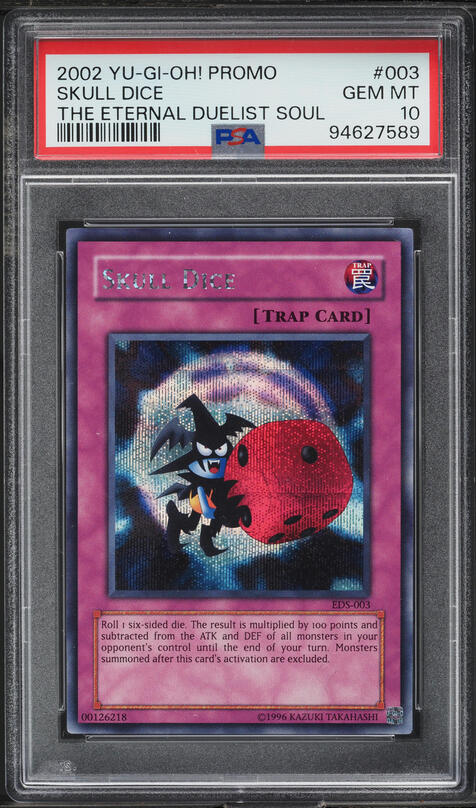 2002 Yu-Gi-Oh! The Eternal Duelist Soul Promo Exchange #EDS-001 MBA AUTH on  Fanatics Collect