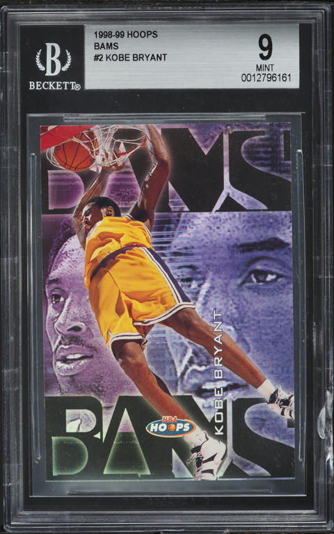 1998 Skybox Premium Soul Of The Game Kobe Bryant #6 PSA 10 GEM