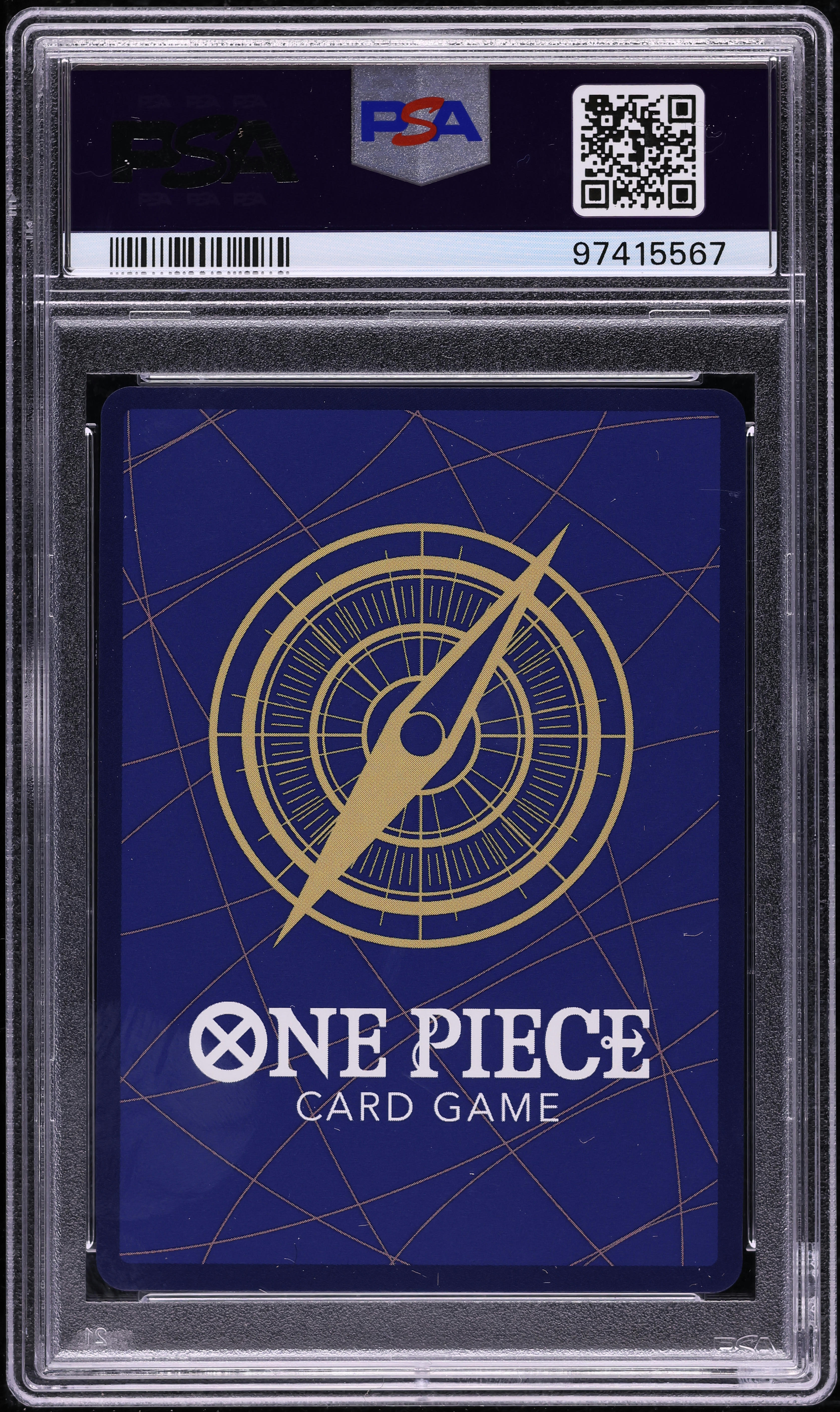 2022 One Piece Japanese Championship Set Bonus Monkey D. Luffy #P