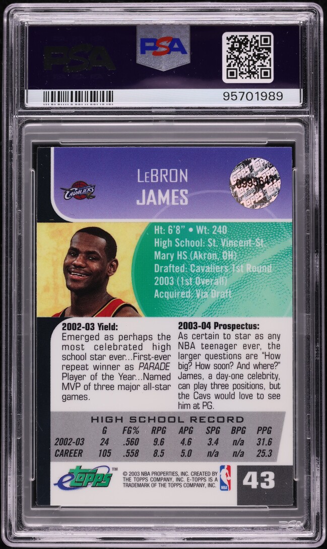 2003 etopps lebron james