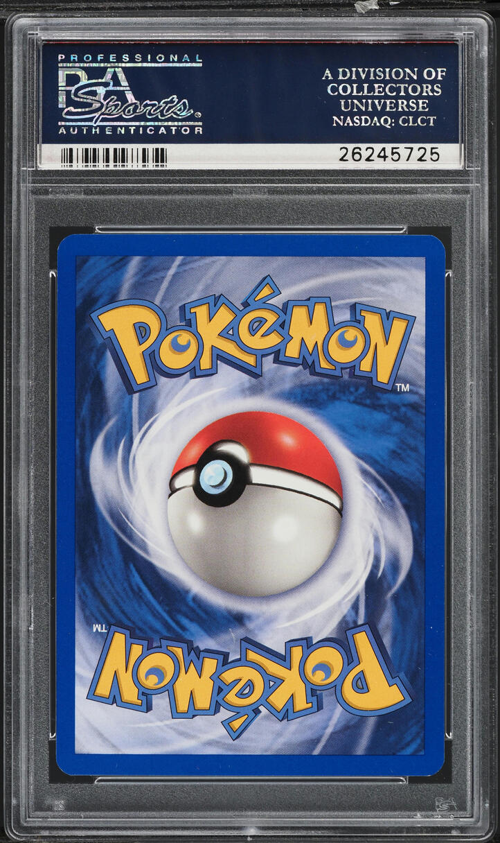2002 Pokemon Legendary Collection Reverse Holo Dark Dragonite #5 PSA 10 GEM MINT