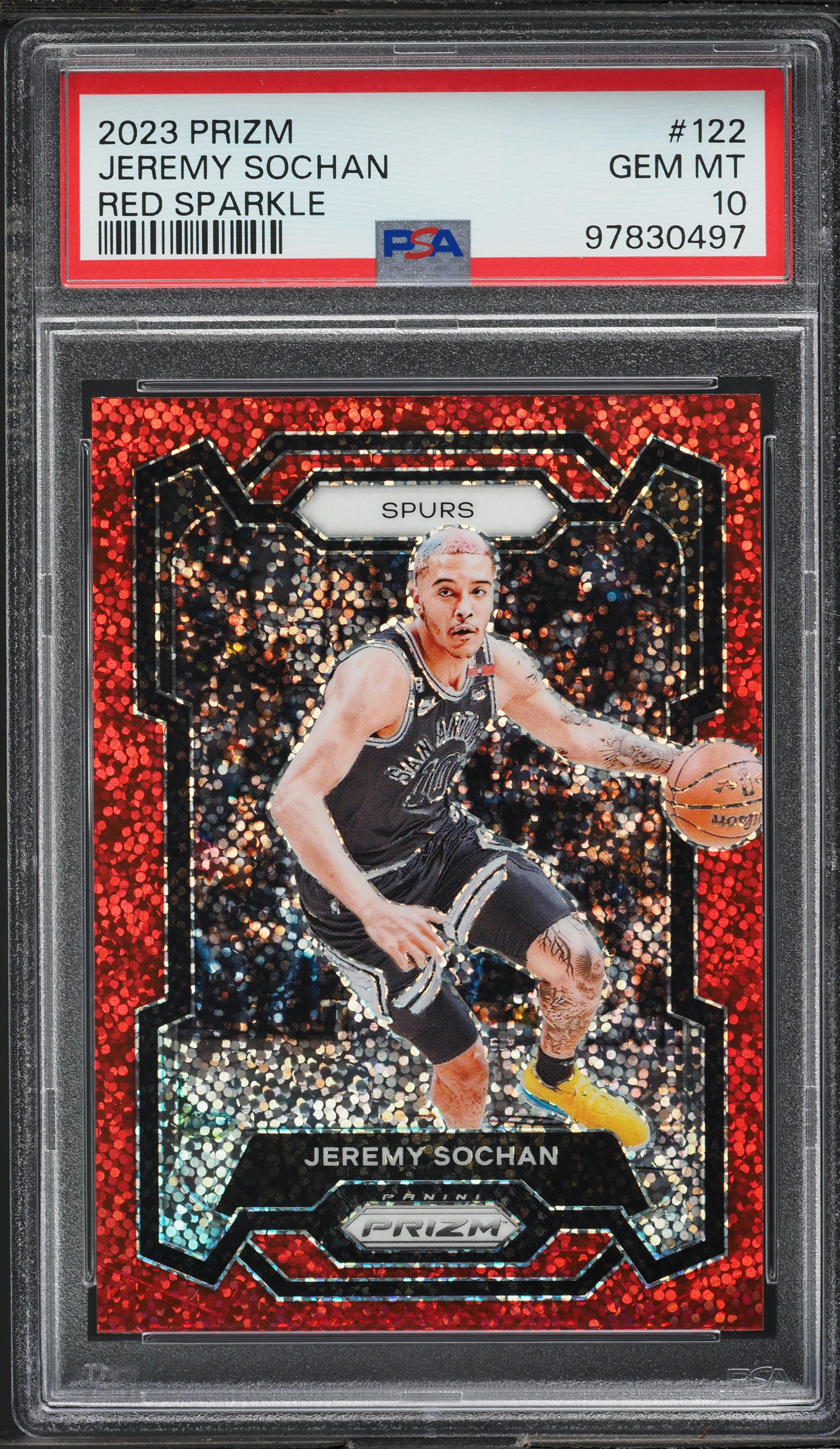 その他 JEREMY SOCHAN SPURS PRIZM AUTO PSA10 その他 JEREMY SOCHAN SPURS PRIZM AUTO PSA10 Jeremy Sochan 2022-23