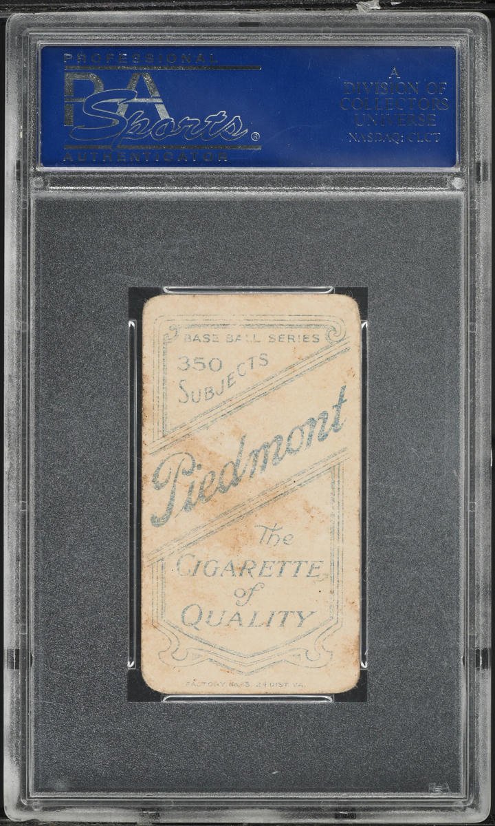 1909-11 T206 Tris Speaker PSA 2 GD