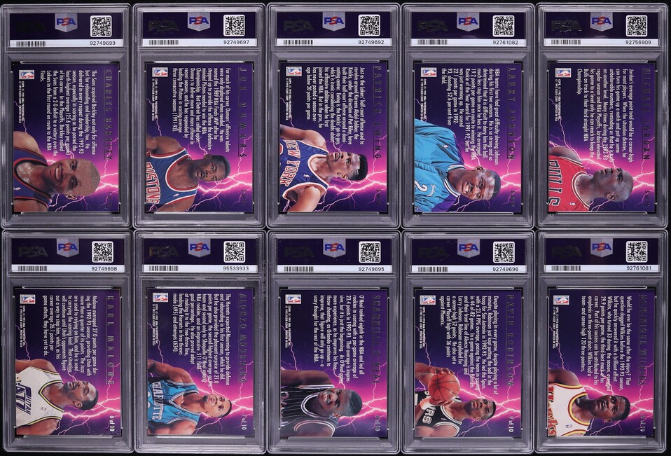 fleer ultra scoring kings set