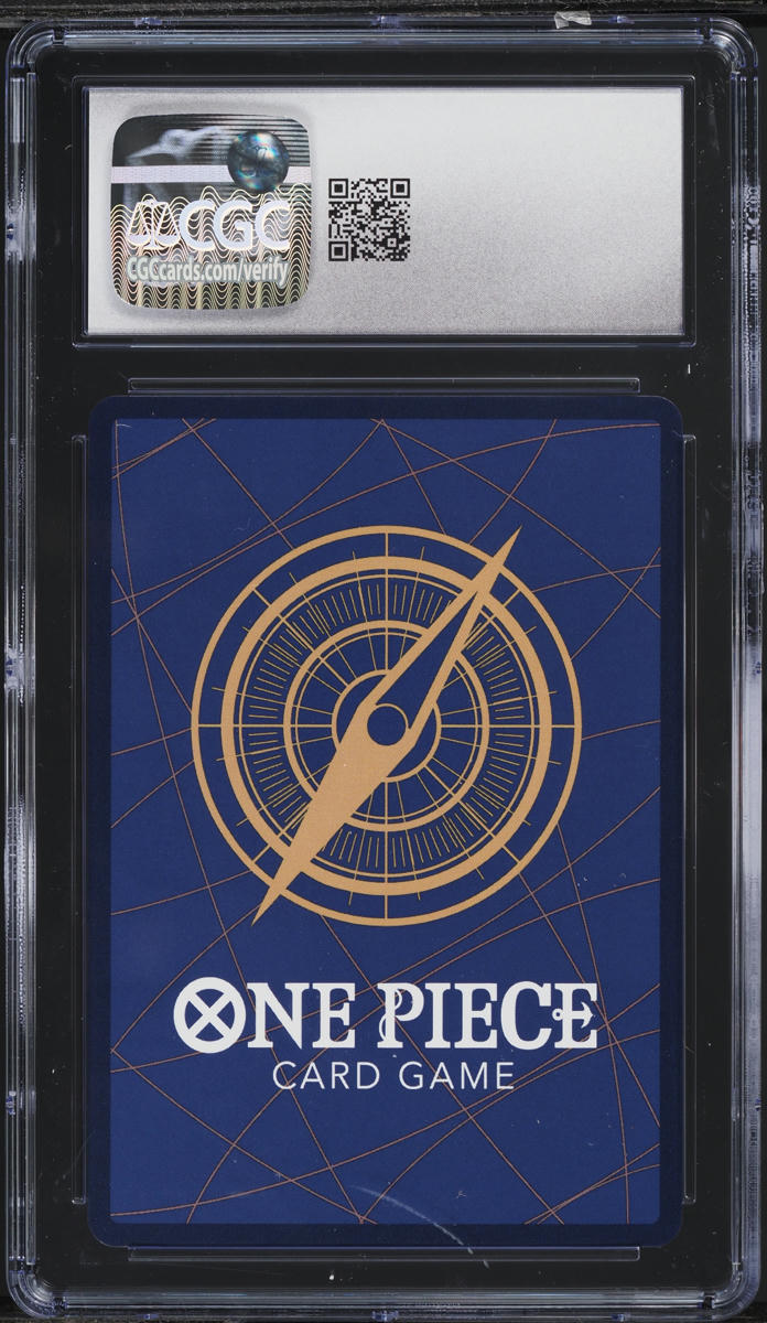 2024 One Piece Two Legends Pre-Release Winner Marco #P-071 CGC 7.5
