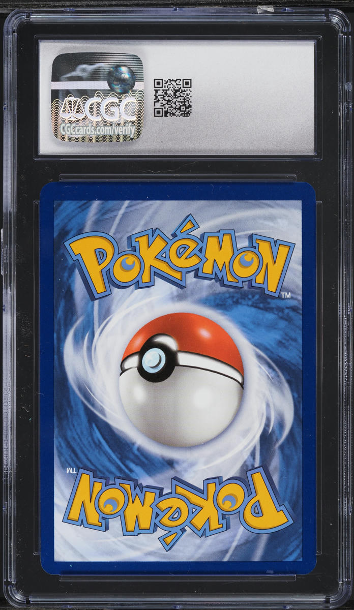 2024 Pokemon Temporal Forces Salvatore #202 CGC 9 MINT