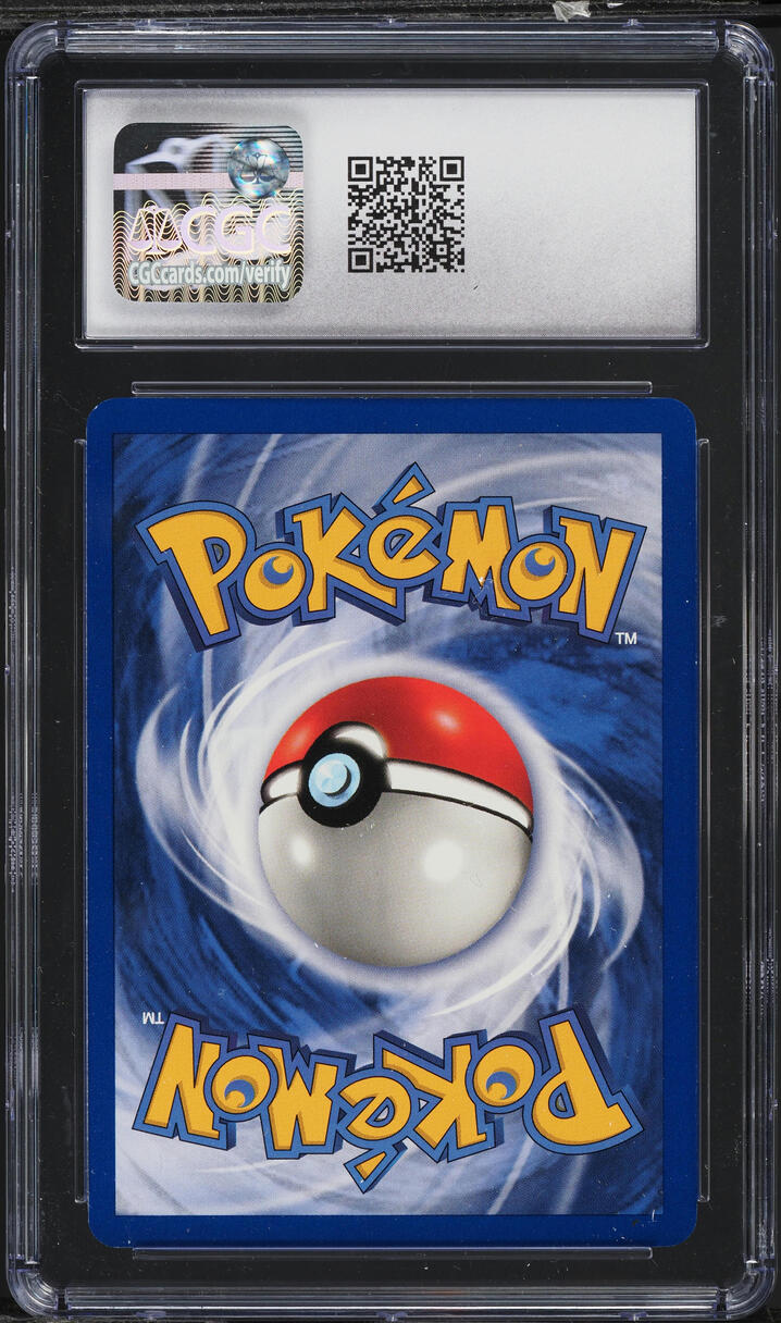 1999 Pokemon Fossil 1st Edition Haunter #21 CGC 10 GEM MINT on