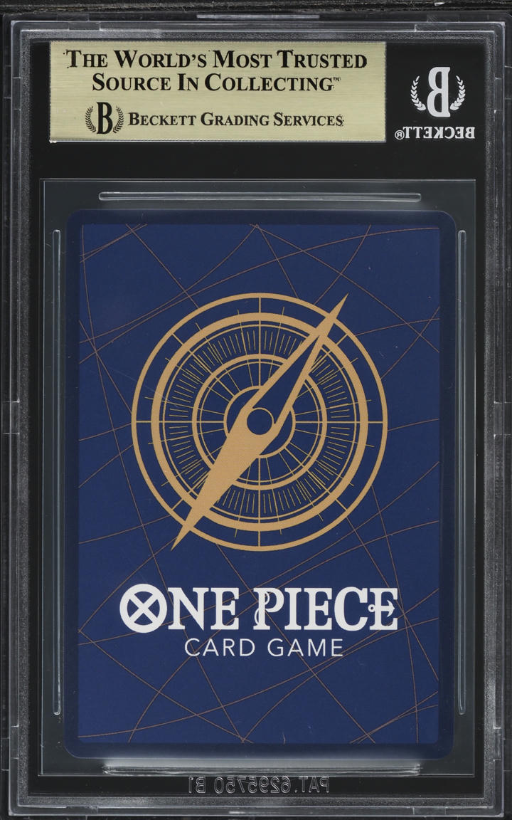 2023 One Piece Chinese Anniversary Promo Roronoa Zoro #OP01-025 BGS 10 PRISTINE