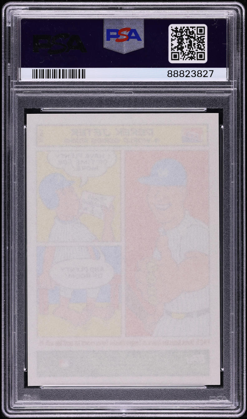 2003 Bazooka Comics Derek Jeter #6 PSA 10 GEM MINT